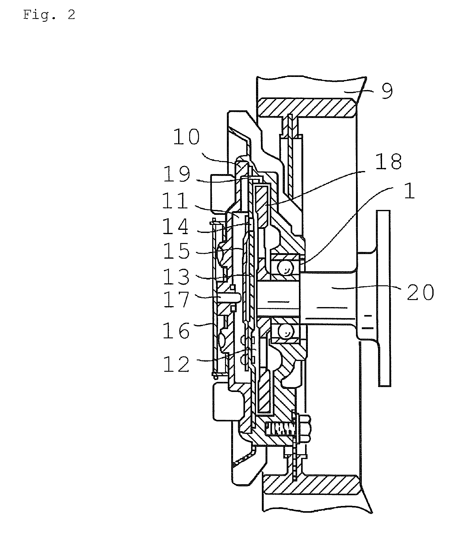 Grease Composition, Grease-Enclosed Bearing, and One-Way Clutch
