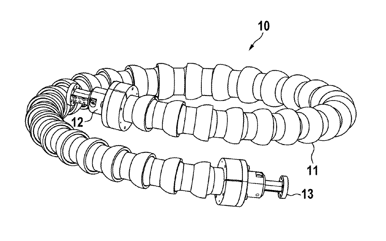 Flexible, bendable and twistable terahertz waveguide