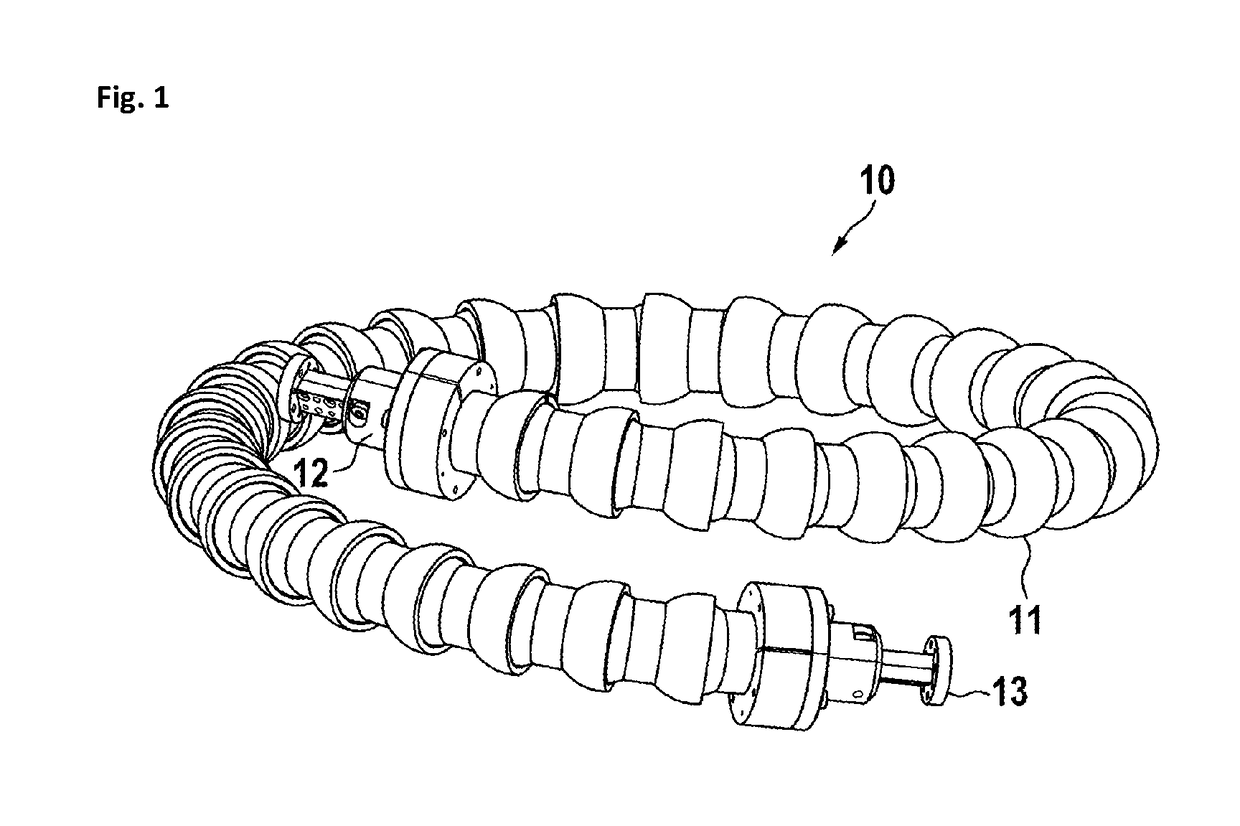 Flexible, bendable and twistable terahertz waveguide