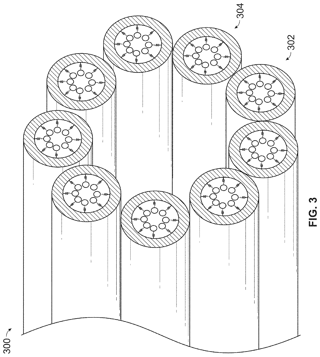 Hollow polymer fiber optic system for single analyte and multiplexed analyte detection