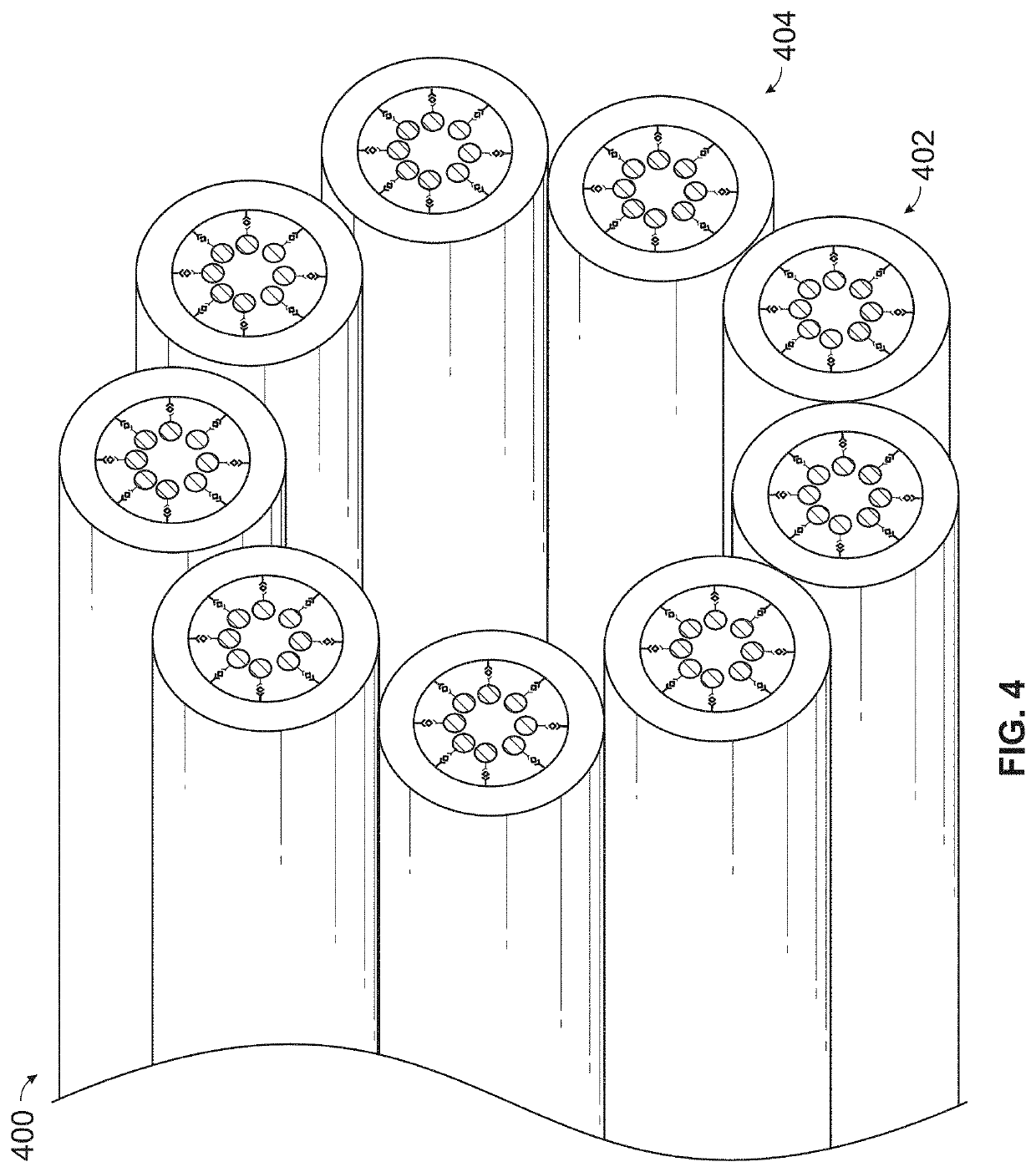 Hollow polymer fiber optic system for single analyte and multiplexed analyte detection