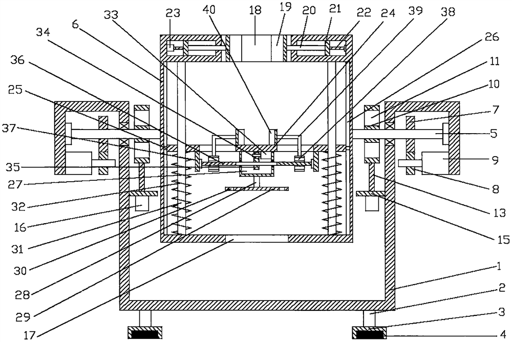 Intelligent hydraulic machine stroke limiting device