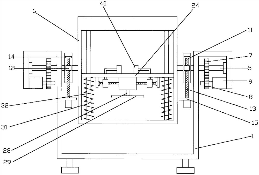 Intelligent hydraulic machine stroke limiting device