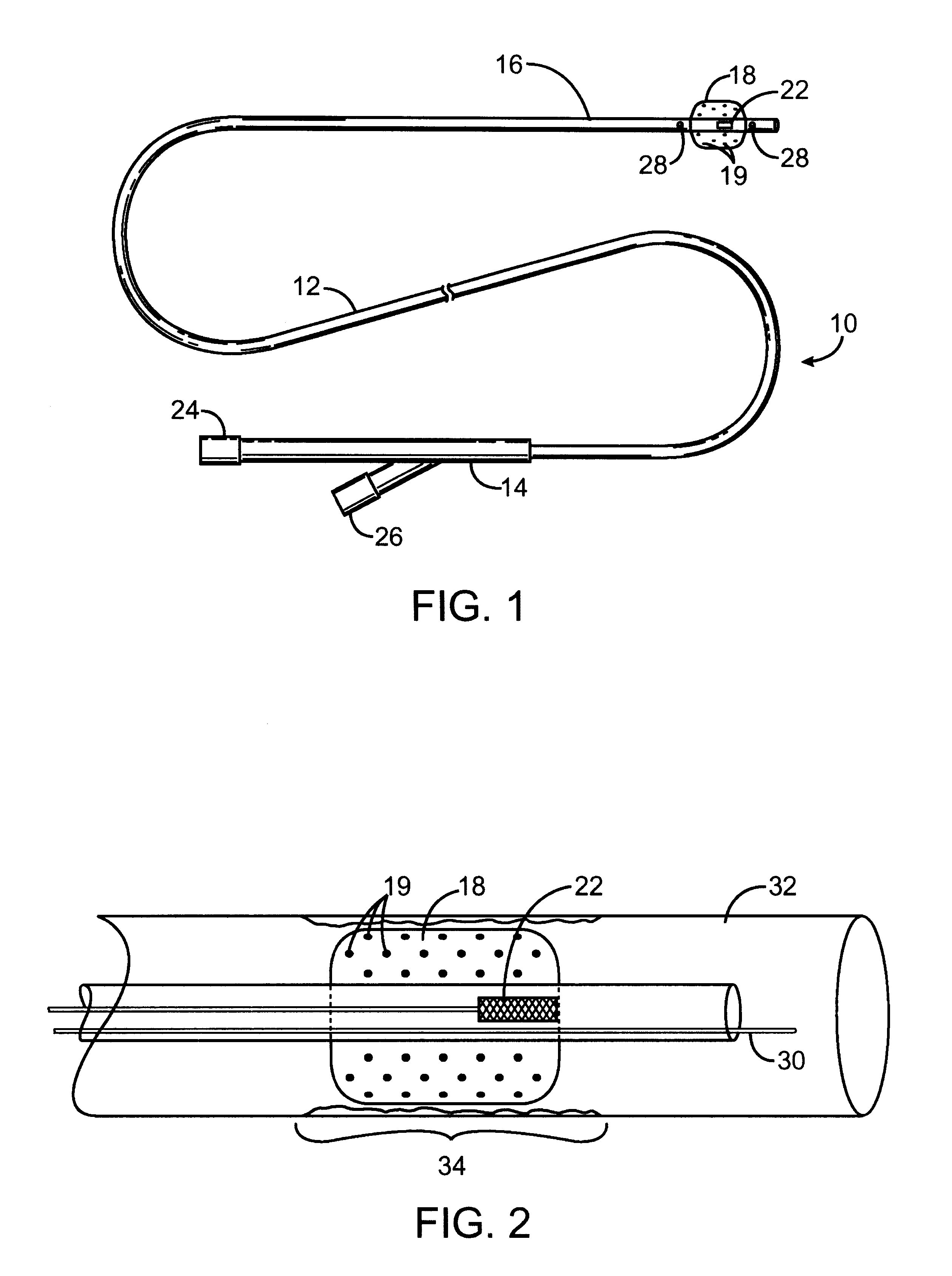 Combination x-ray radiation and drug delivery devices and methods for inhibiting hyperplasia