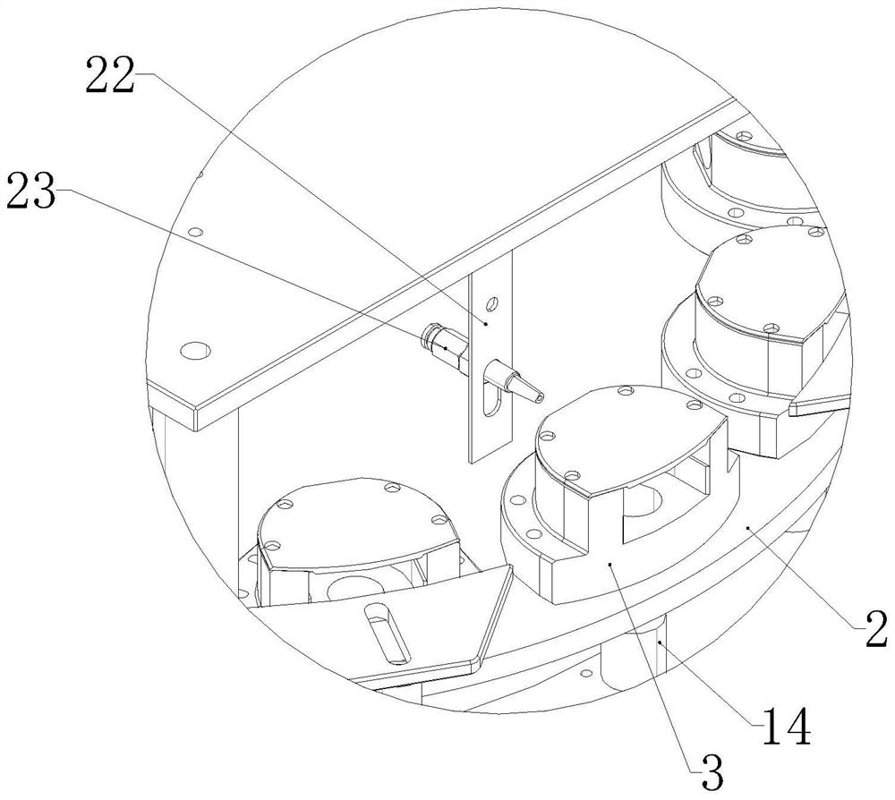 Bottle cap assembling machine