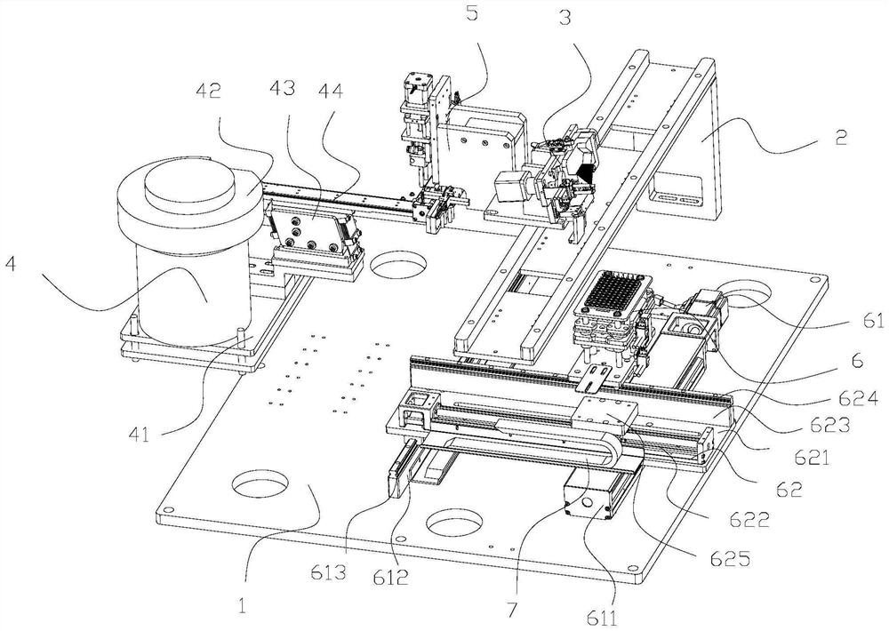 An automatic assembly system for medical test tubes