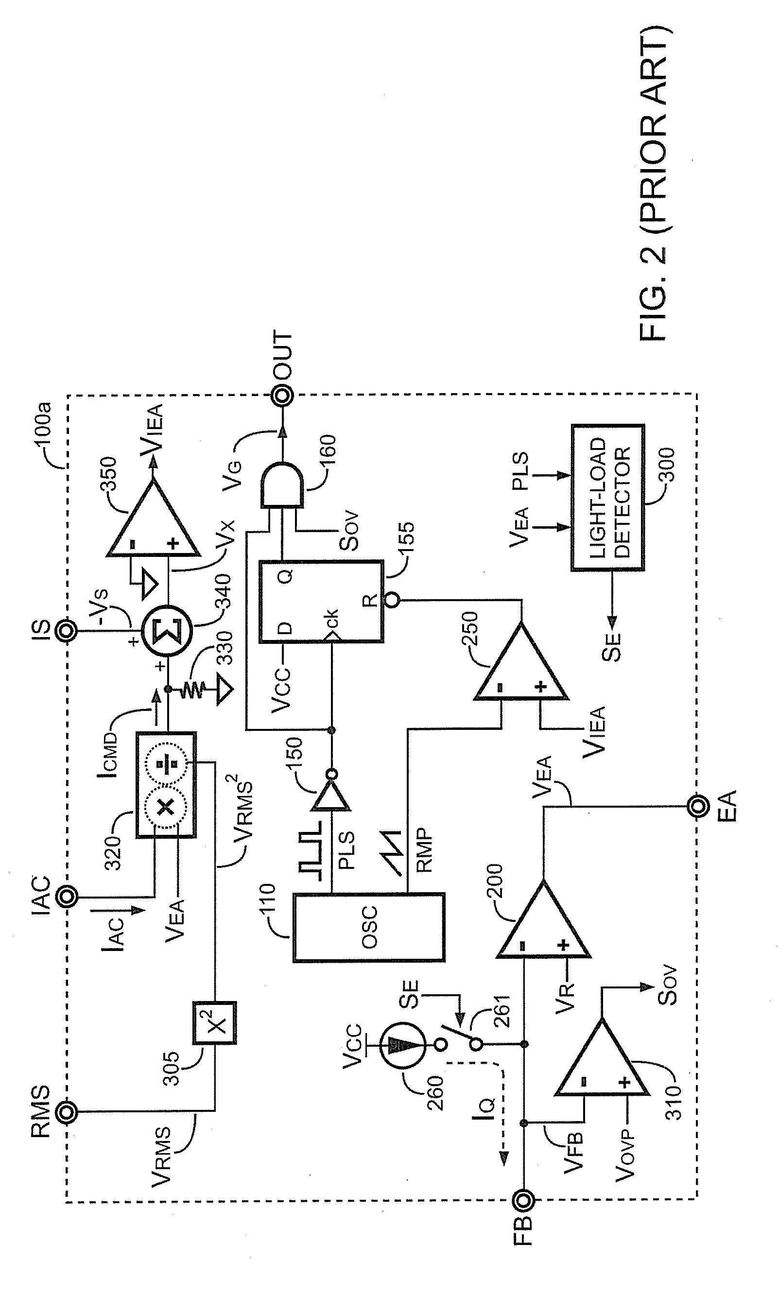 Pfc converter having two-level output voltage without voltage undershooting