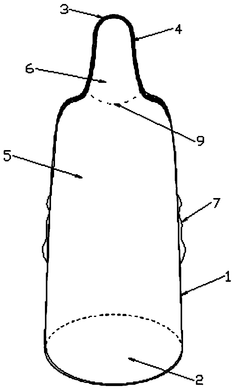 Corticosteroid phimosis treatment kit for children and use method thereof