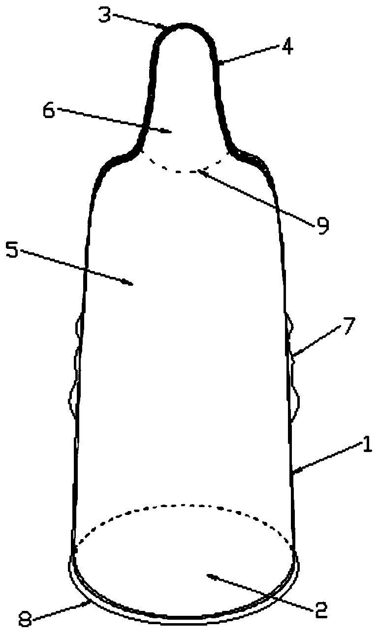 Corticosteroid phimosis treatment kit for children and use method thereof