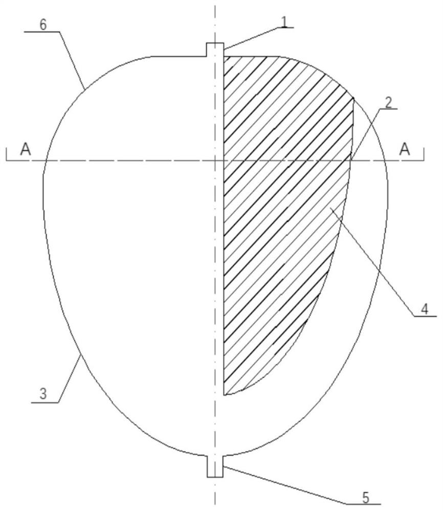 A deflector functional surface imitating laval nozzle structure and its manufacturing method