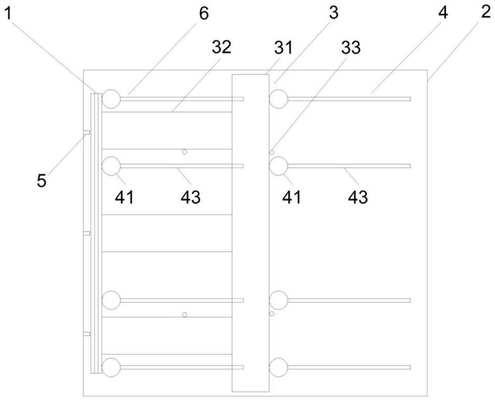 Assembled shield/TBM complete machine empty pushing counterforce device and application method thereof