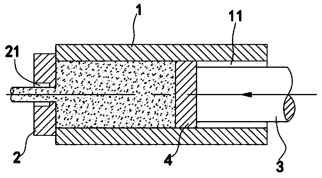 A preparation method of anti-dezincification lead-free low-silicon extruded arsenic brass rod