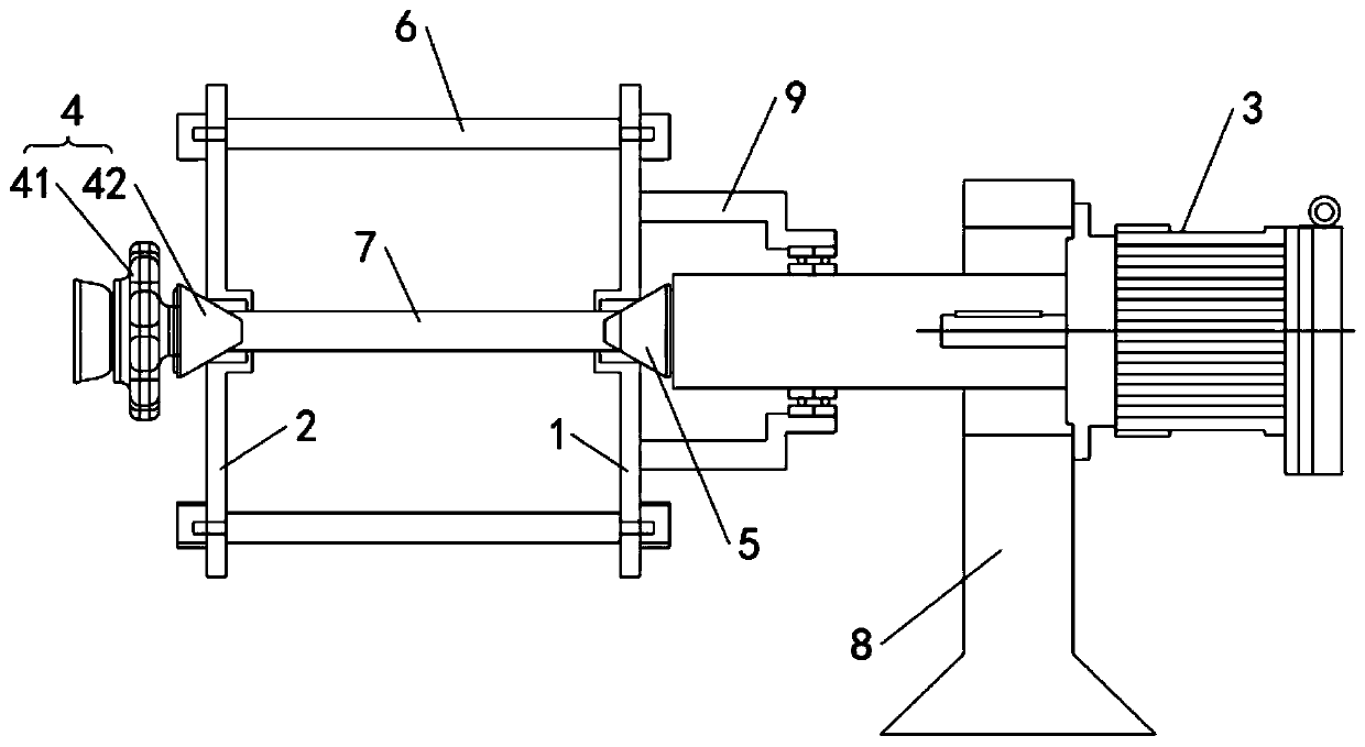 Optical fiber loosening device