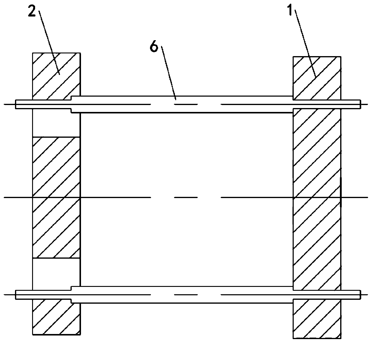 Optical fiber loosening device