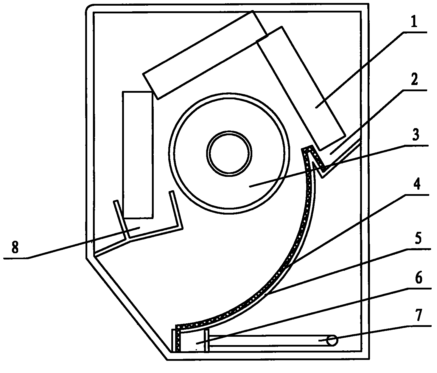 Moisture-keeping energy-saving air conditioner