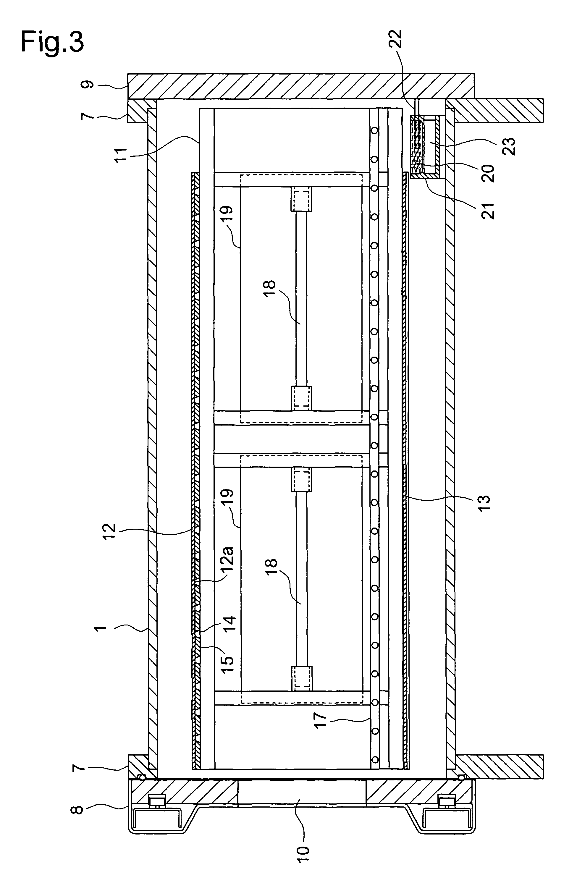 Method of sterilization and apparatus therefore