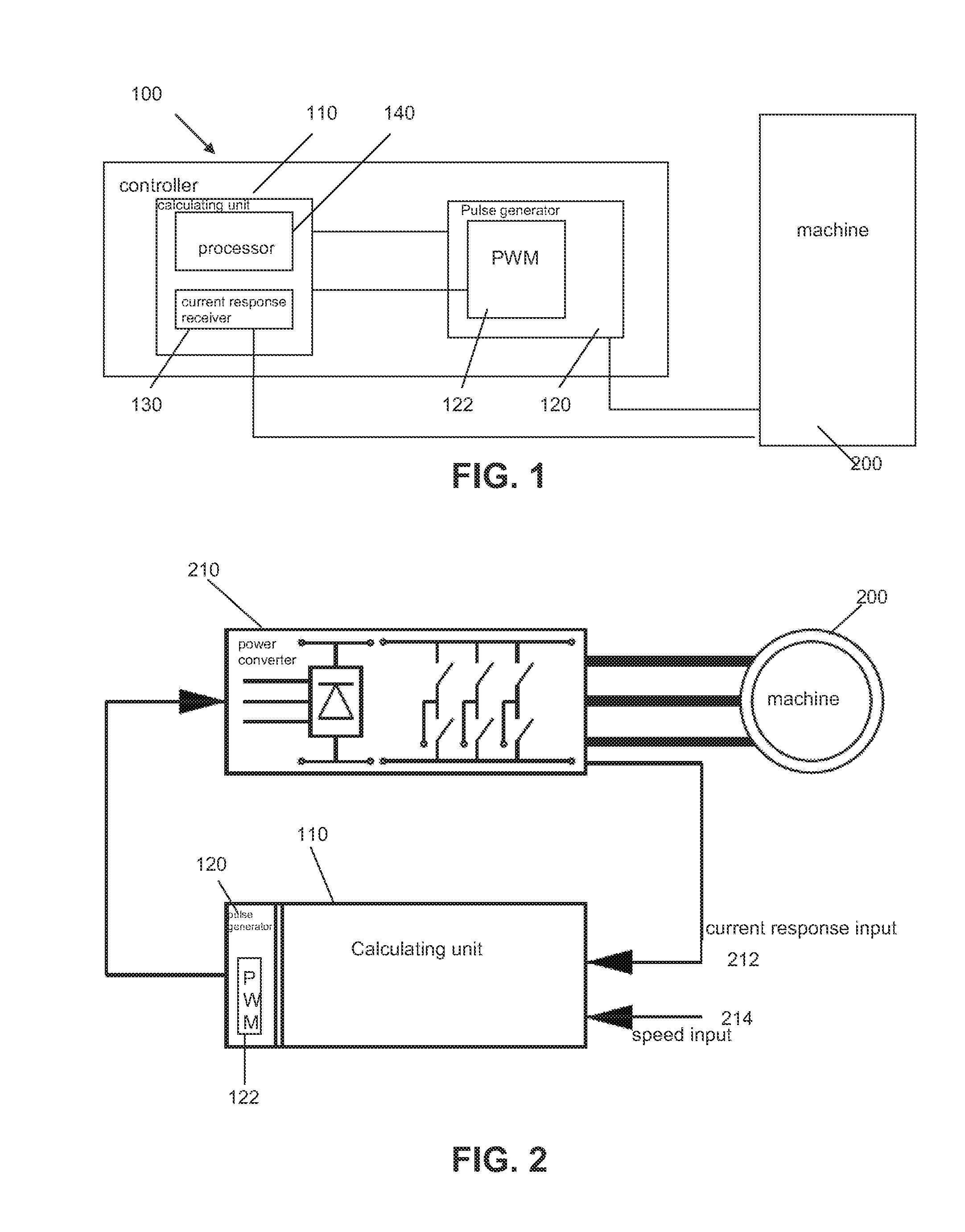 Sensorless control of salient-pole machines