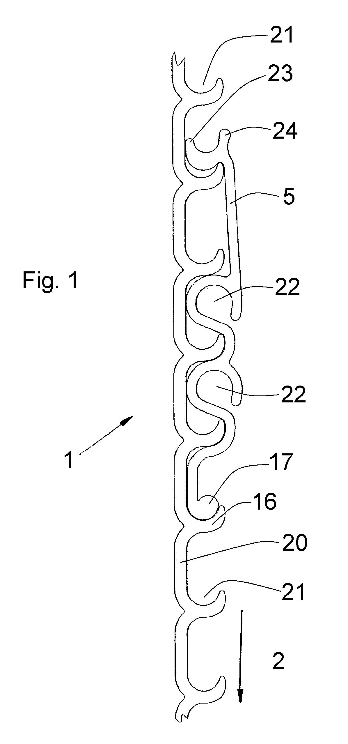 Tarpaulin mounting frame