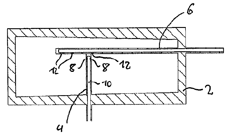 Mixing device for a dental powder jet apparatus, and dental hand-held instrument for a powder jet apparatus including a respective mixing device