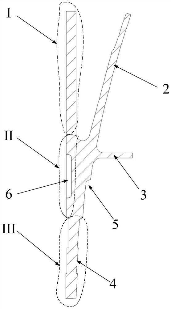 Tank transition ring and propellant tank