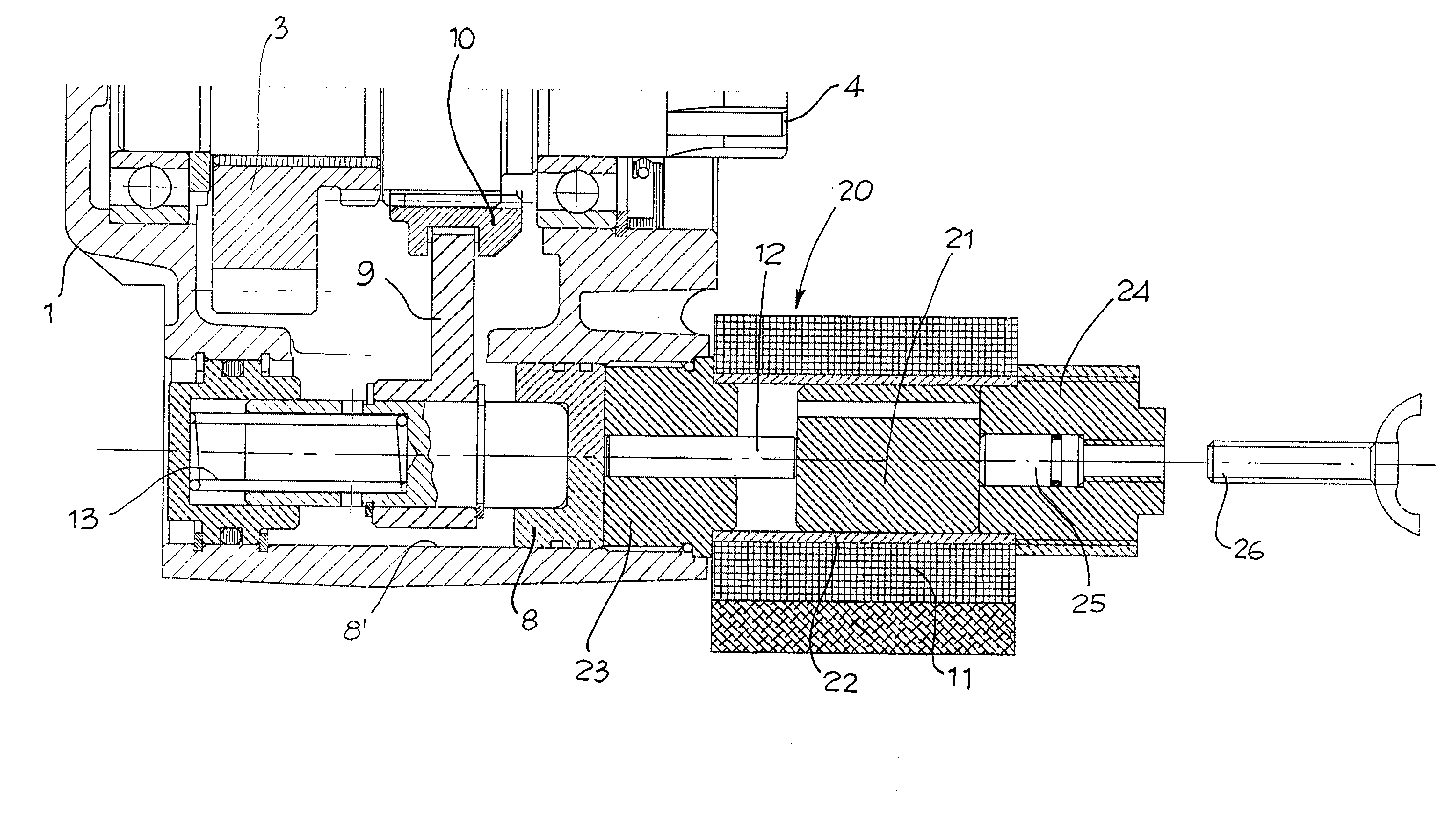 Solenoid Device for Engaging Power Takeoffs