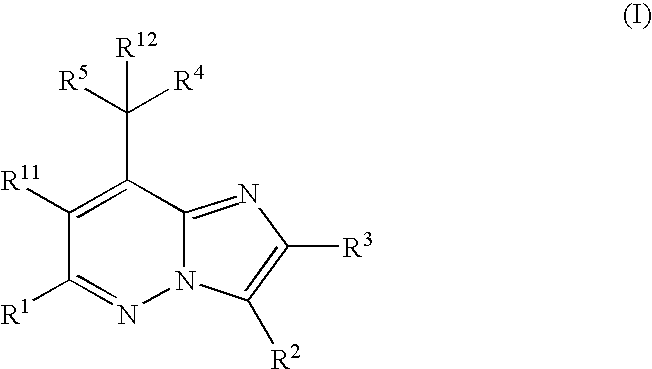 Imidazopyridazine compounds