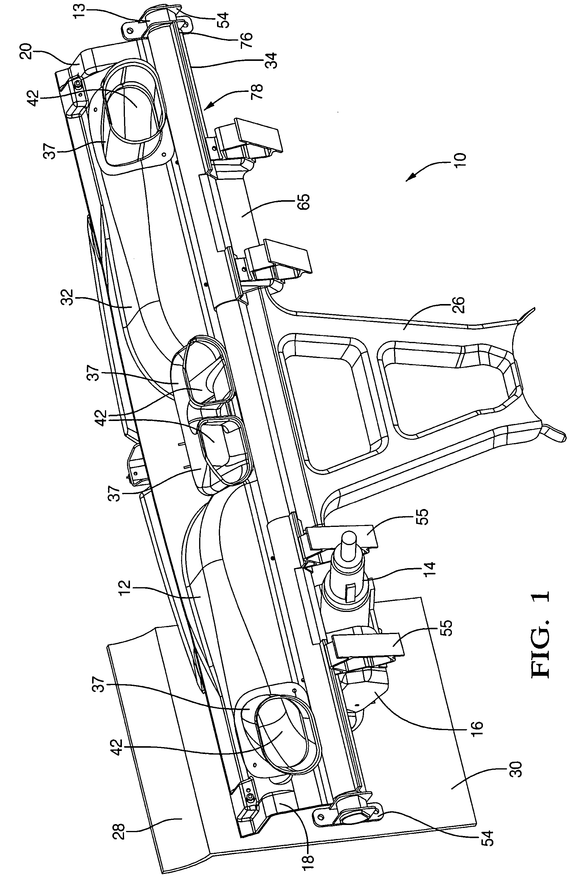 Structural hybrid attachment system and method