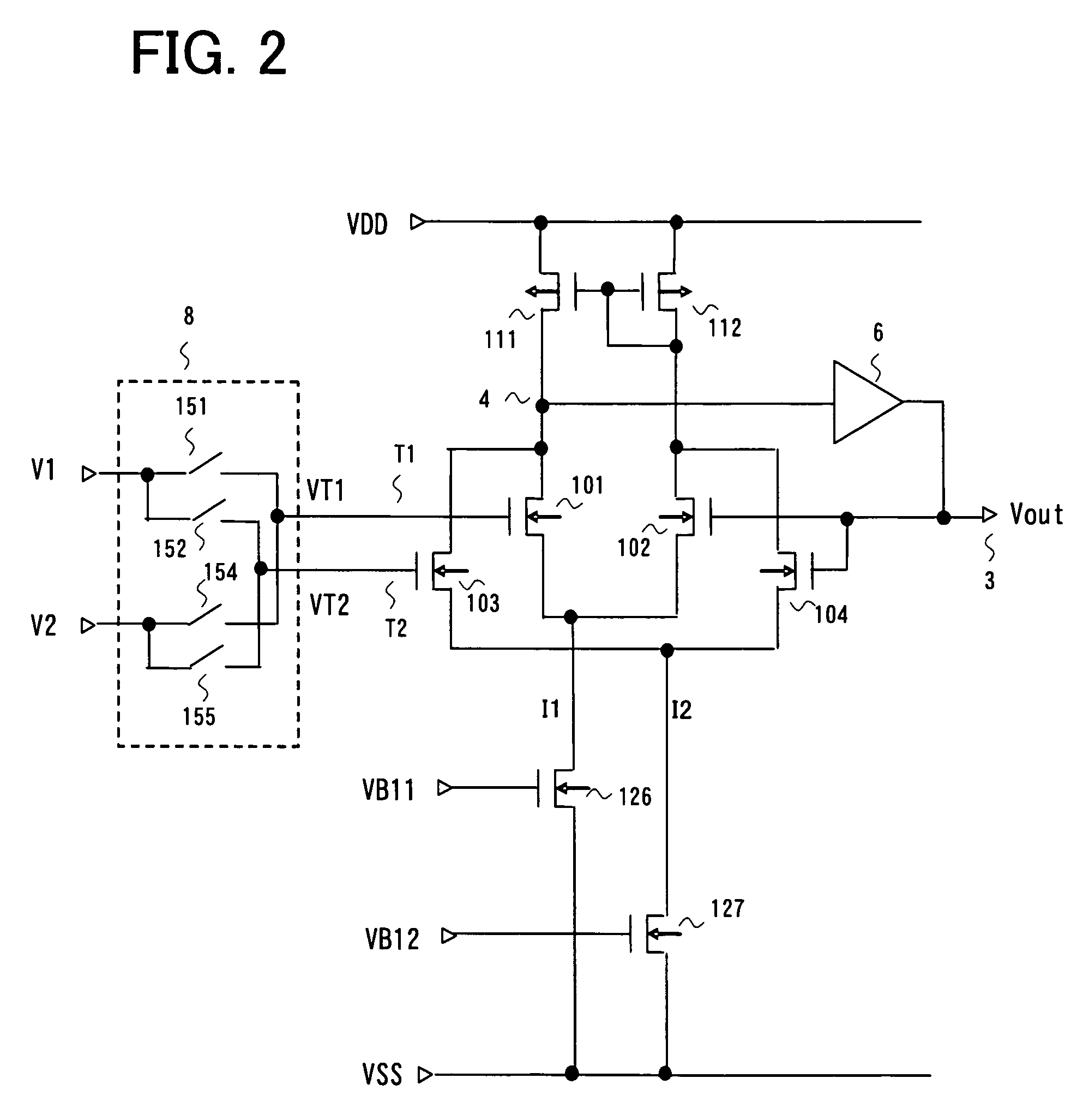 Differential amplifier and data driver employing the differential amplifier