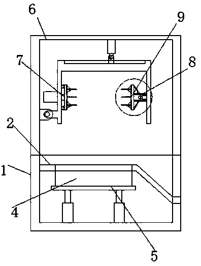 A handicraft processing molding equipment