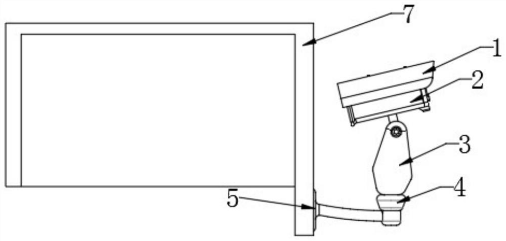 Stage video monitoring system based on 5G technology