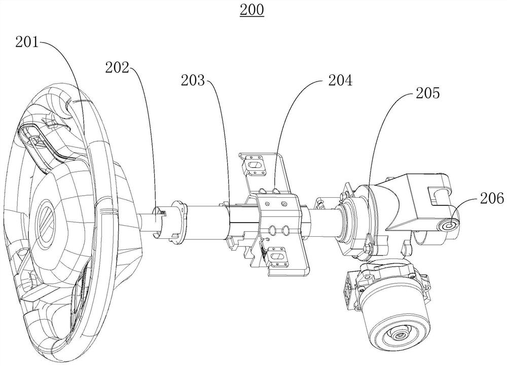 Steering wheel assembly operability verification device