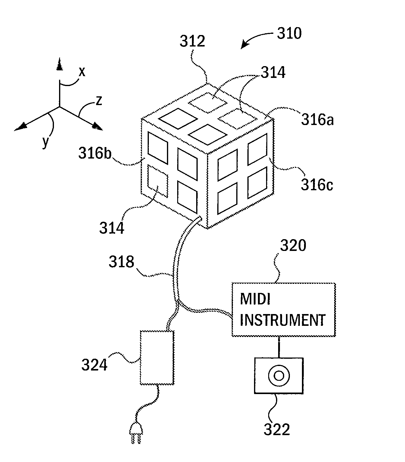 Electronic musical instrument