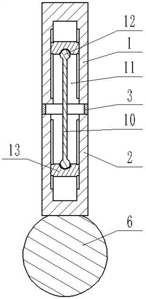 Bridge vortex vibration control device