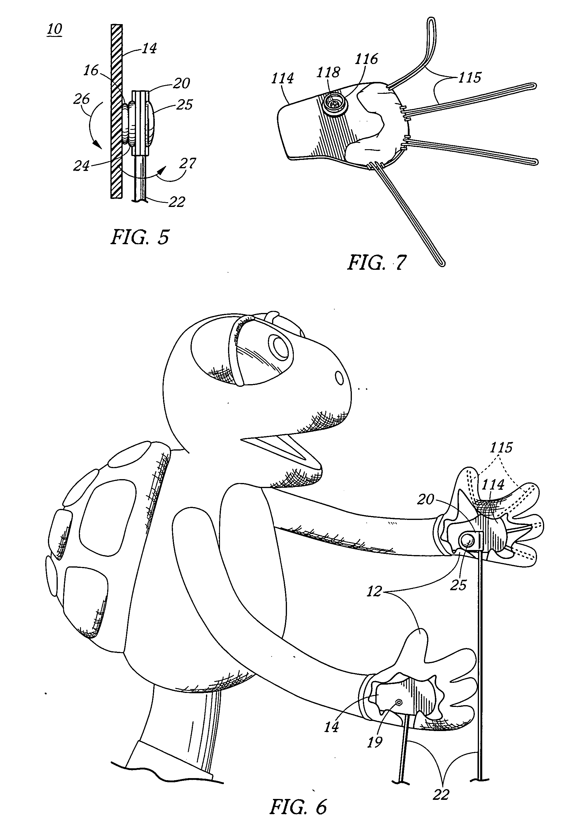 System and method for three-dimensional animation of rod-arm puppet extremities