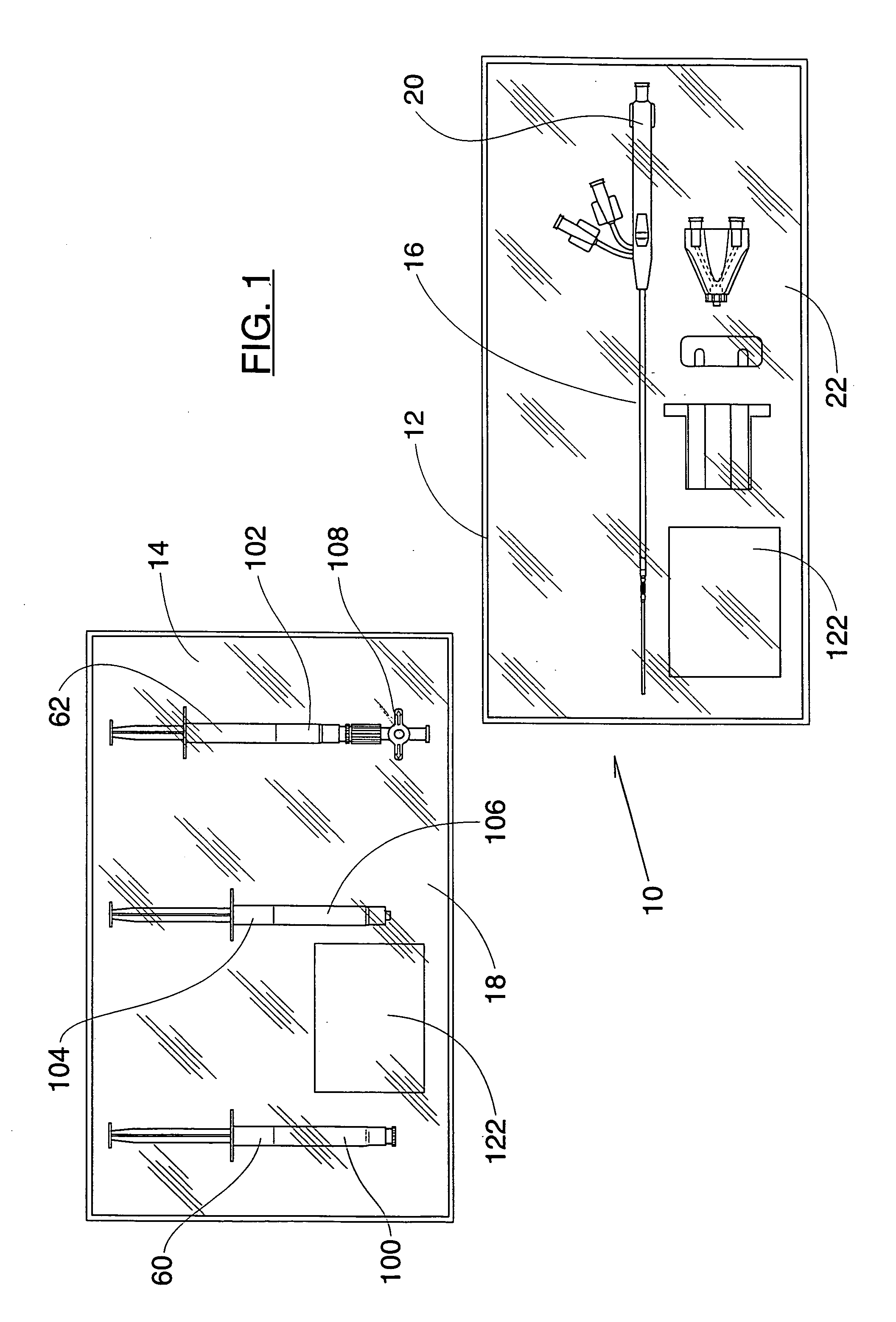 Systems for applying cross-linked mechanical barriers