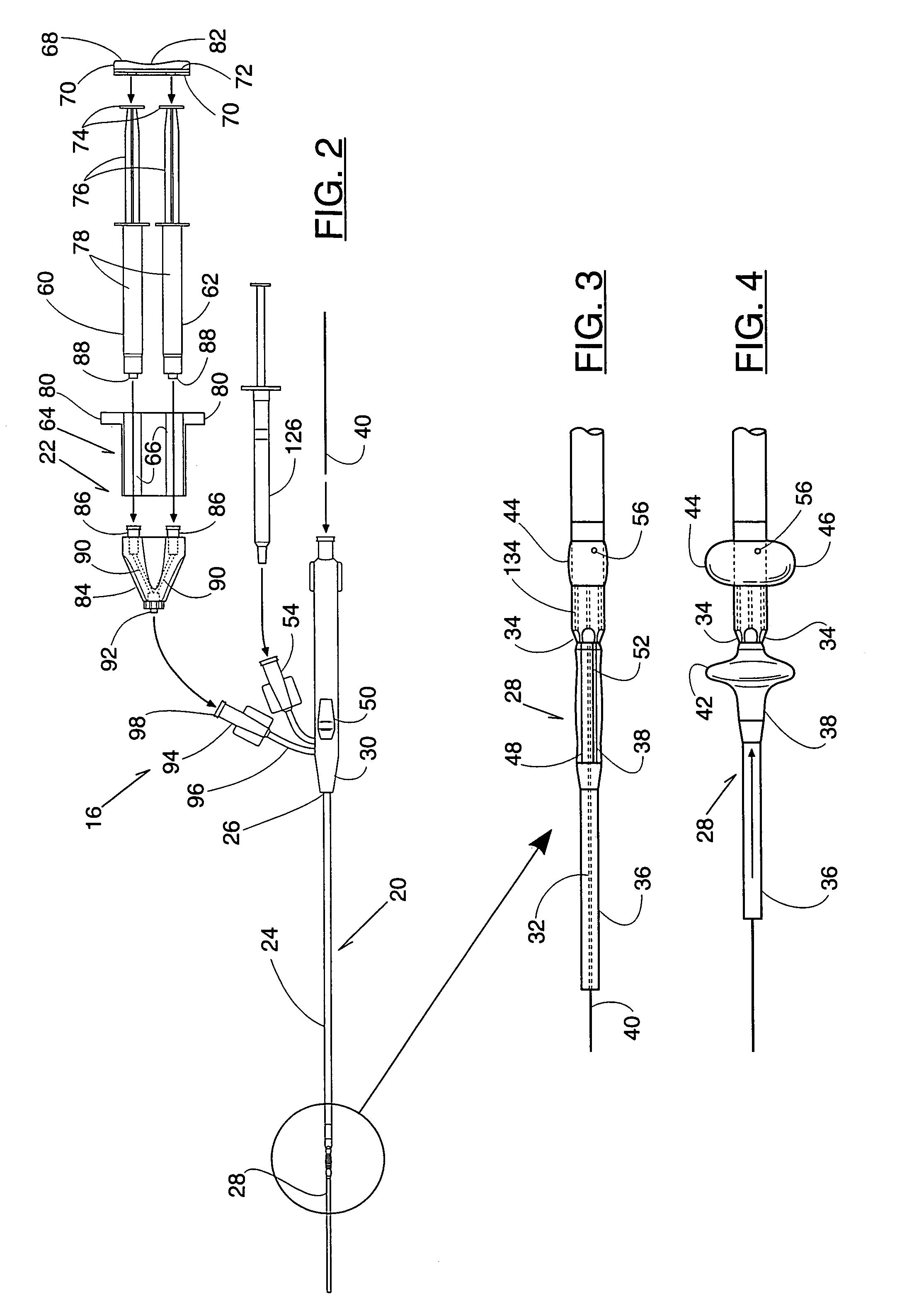 Systems for applying cross-linked mechanical barriers