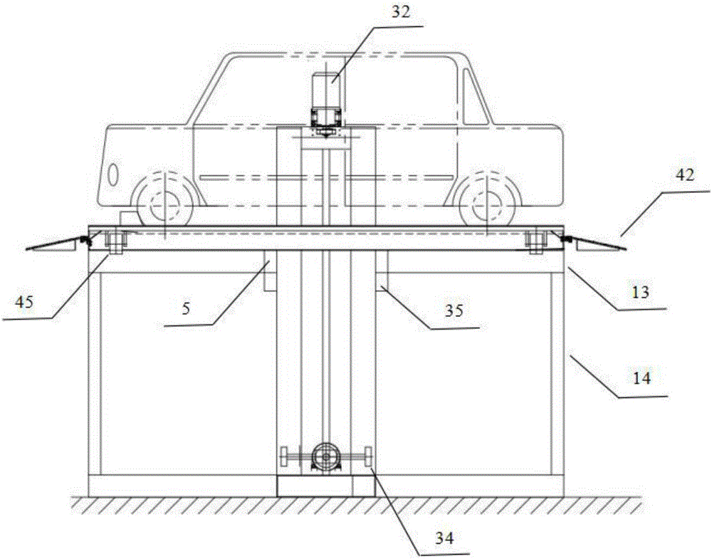 Parking device and method