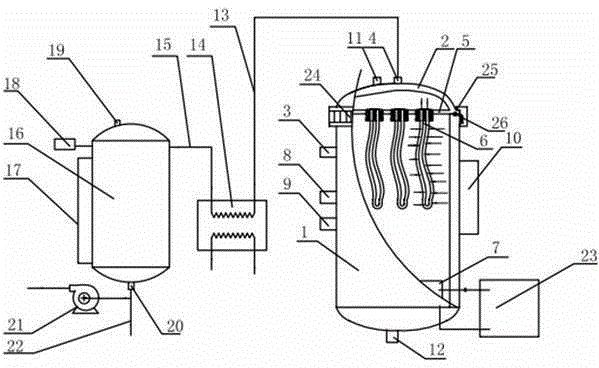 A kind of base wine of medicinal-flavor liquor upgraded by membrane distillation and membrane distillation method thereof