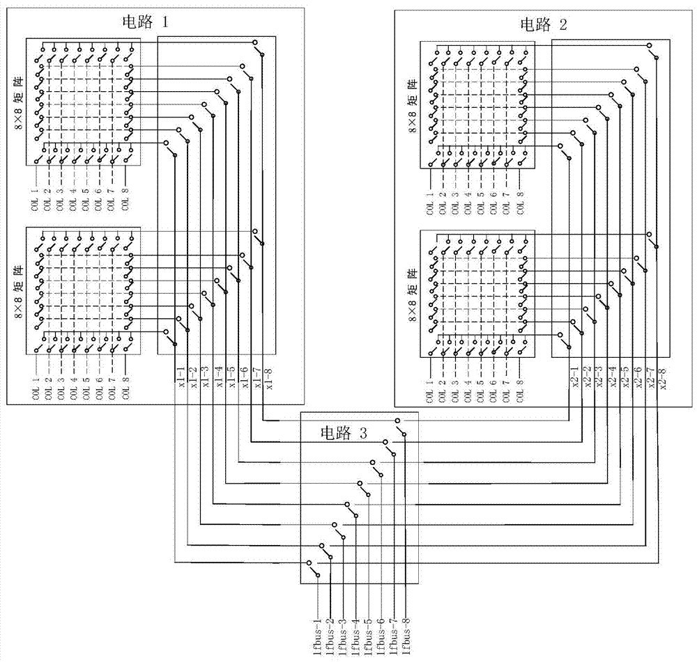 Interface General Adaptation Combination and Signal Path Planning Method Based on the Combination