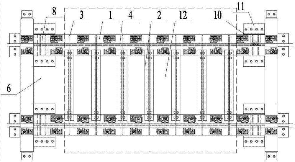 A method for removing and replacing the support layer and substructure of railway ballastless track