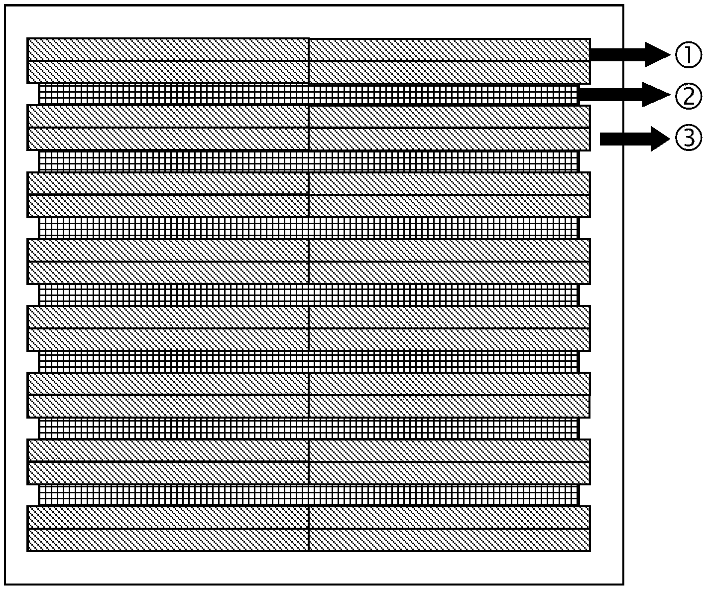 Silver nanowire and zinc oxide nanowire monolayer transparent electrode and preparing method thereof