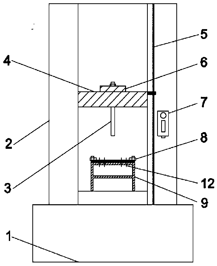 Fixture and bursting device for bursting test of coated fabric membrane material