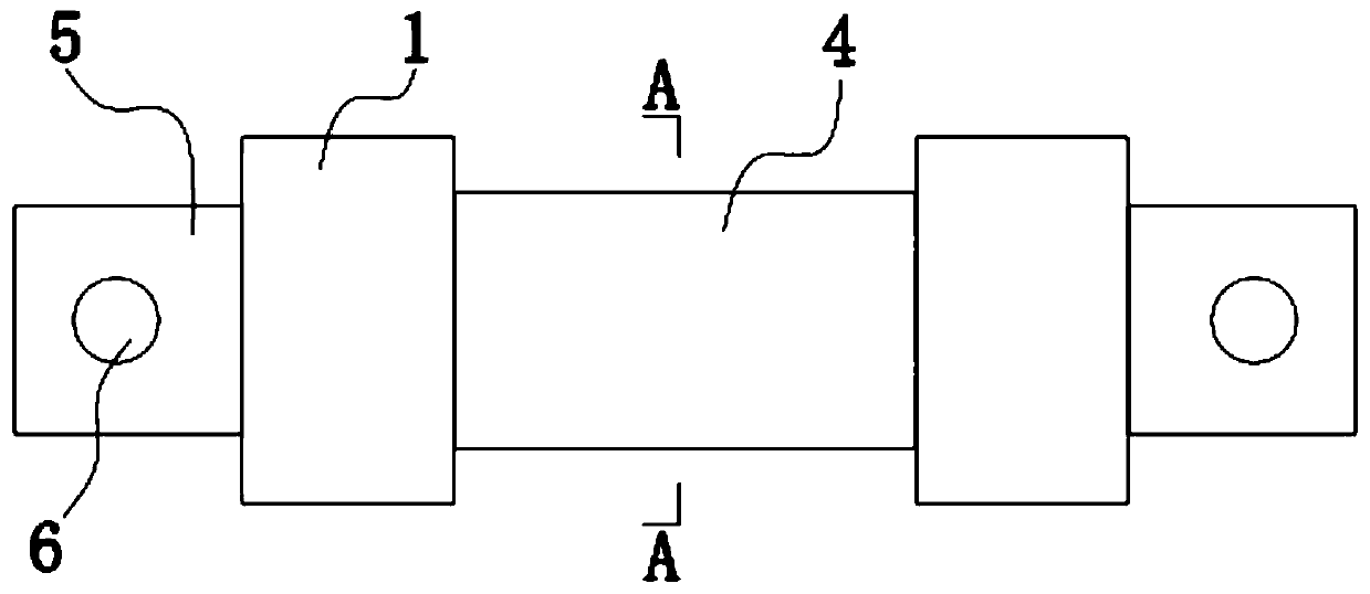 A fuse and its manufacturing method