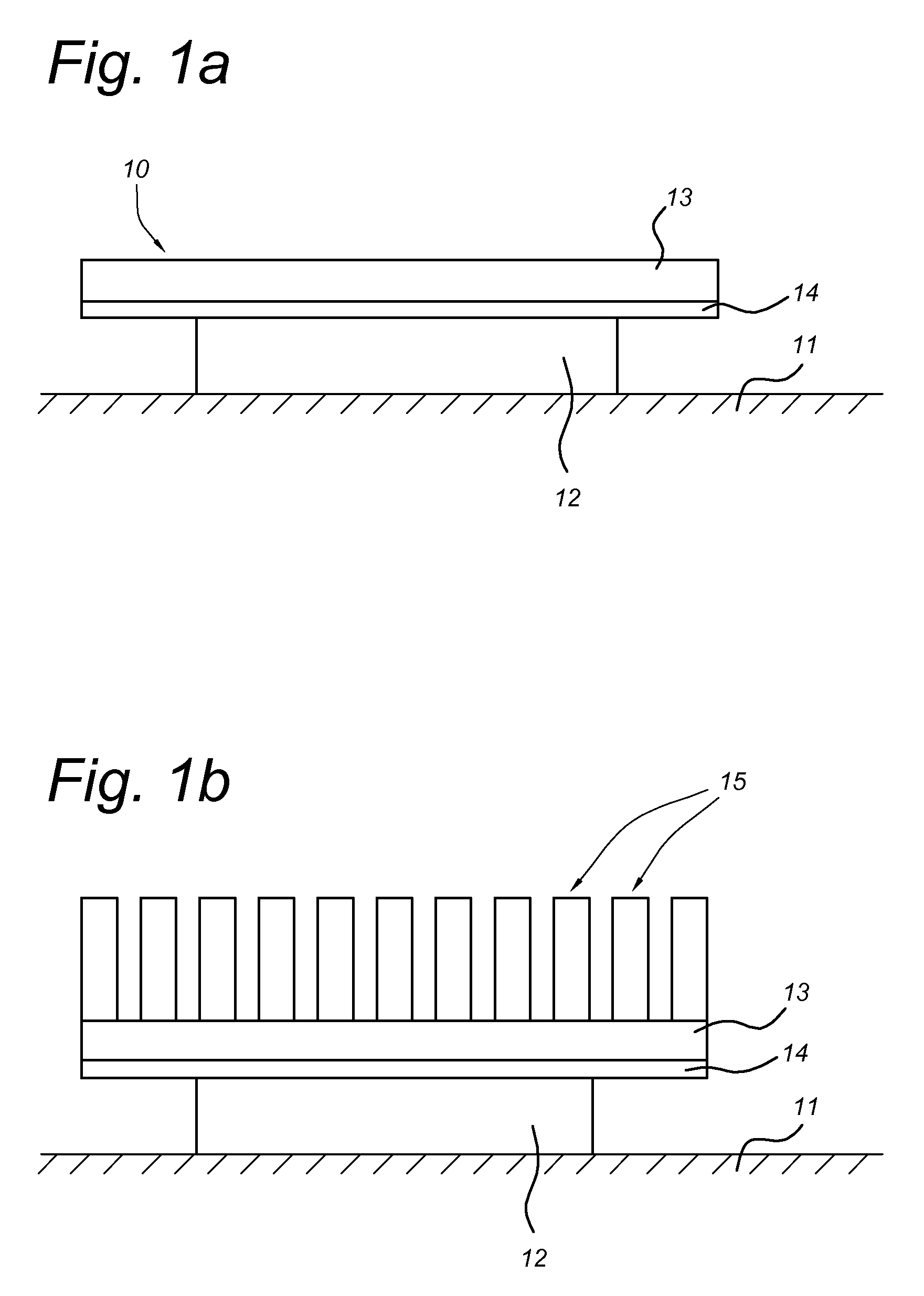 Heat conductor device and method of forming a heat conductor device