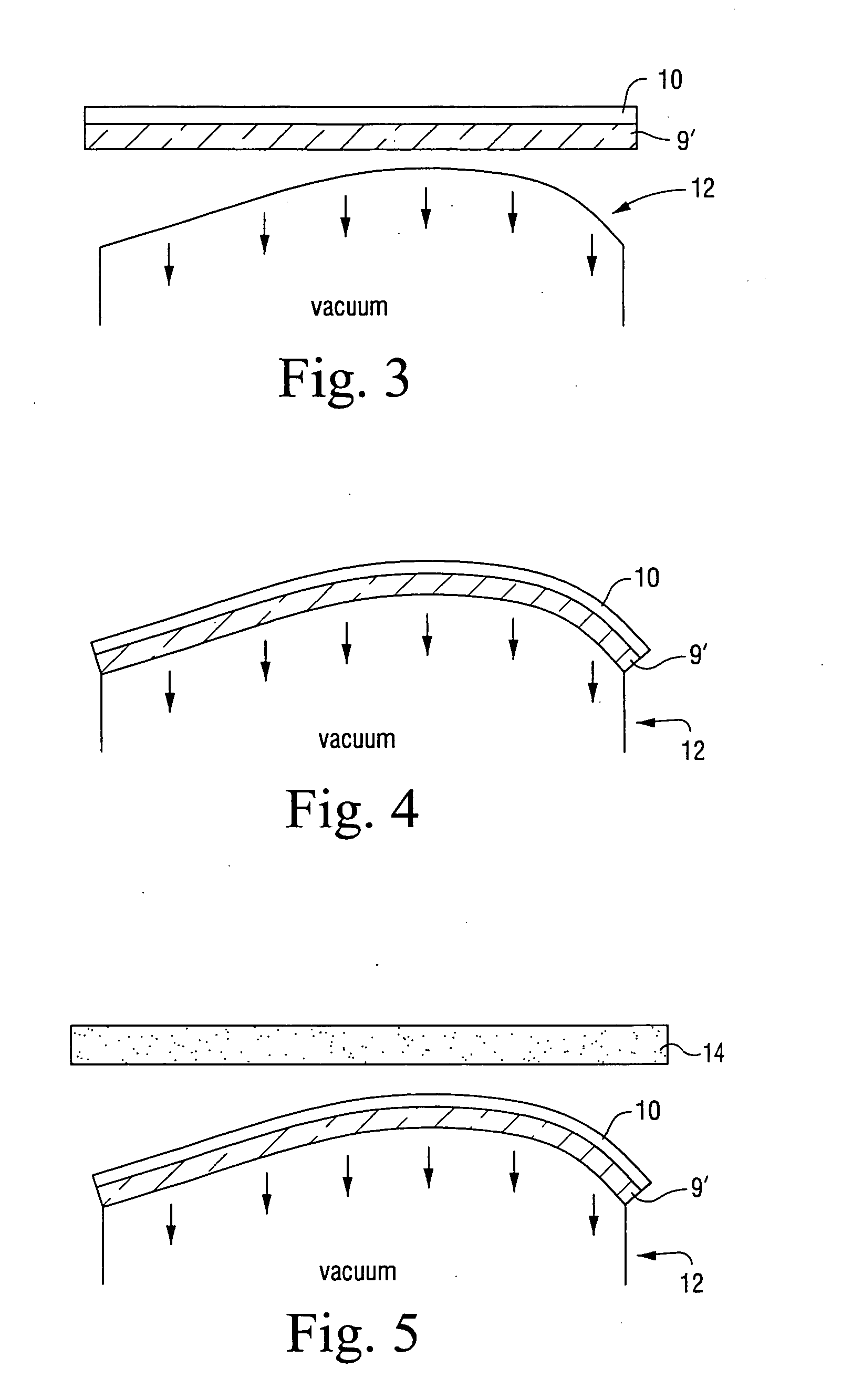 Method of making reflector for solar collector or the like and corresponding product