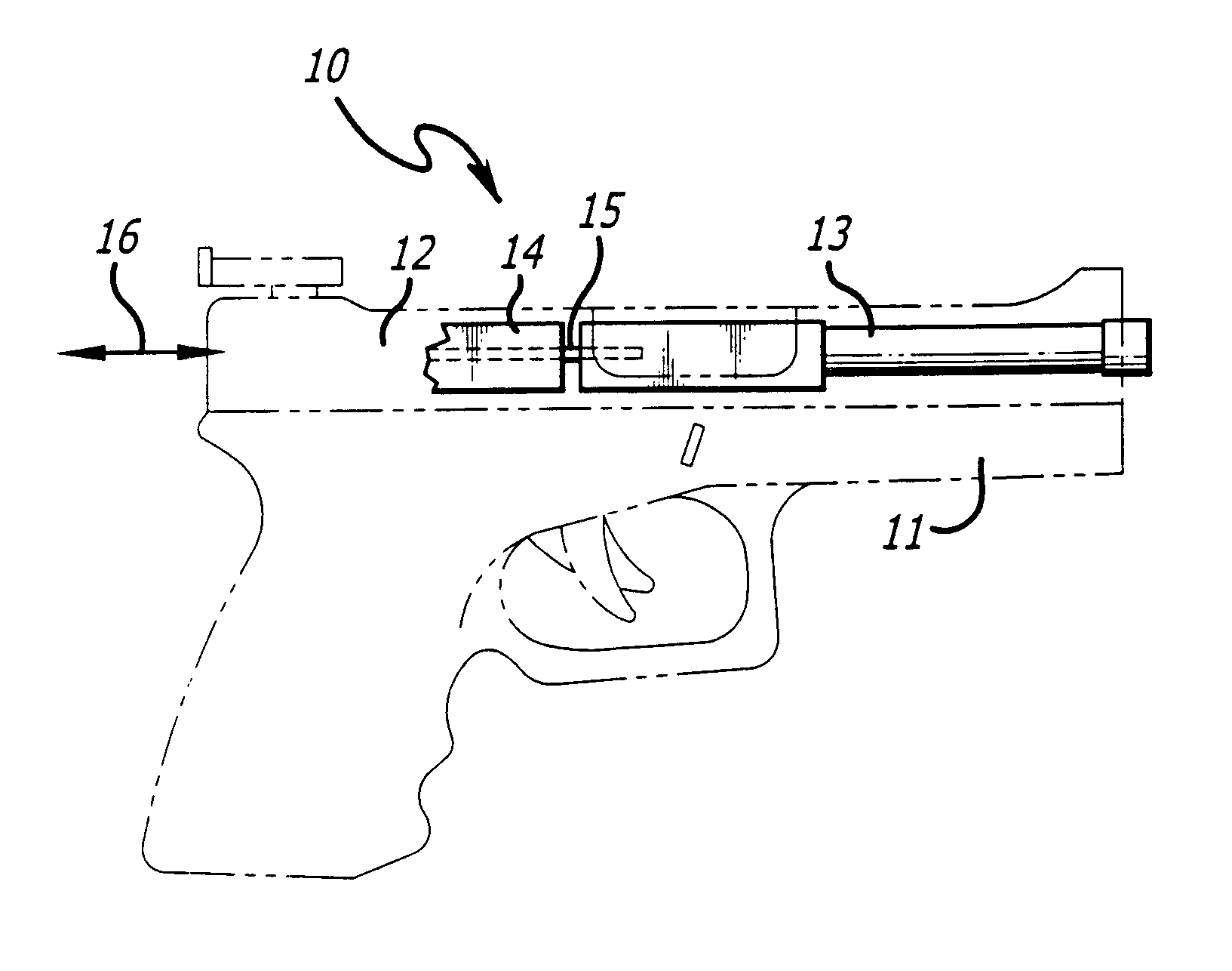 Pistol caliber conversion assembly