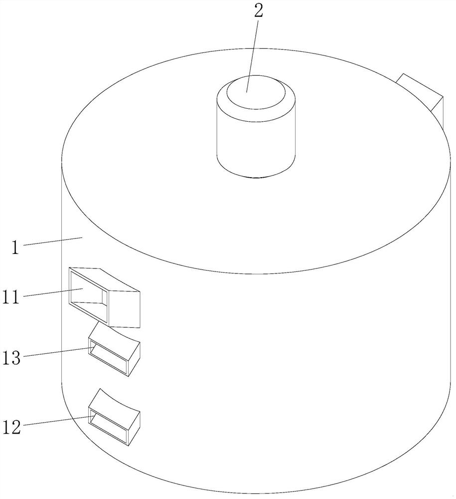 Ore magnetic separation equipment