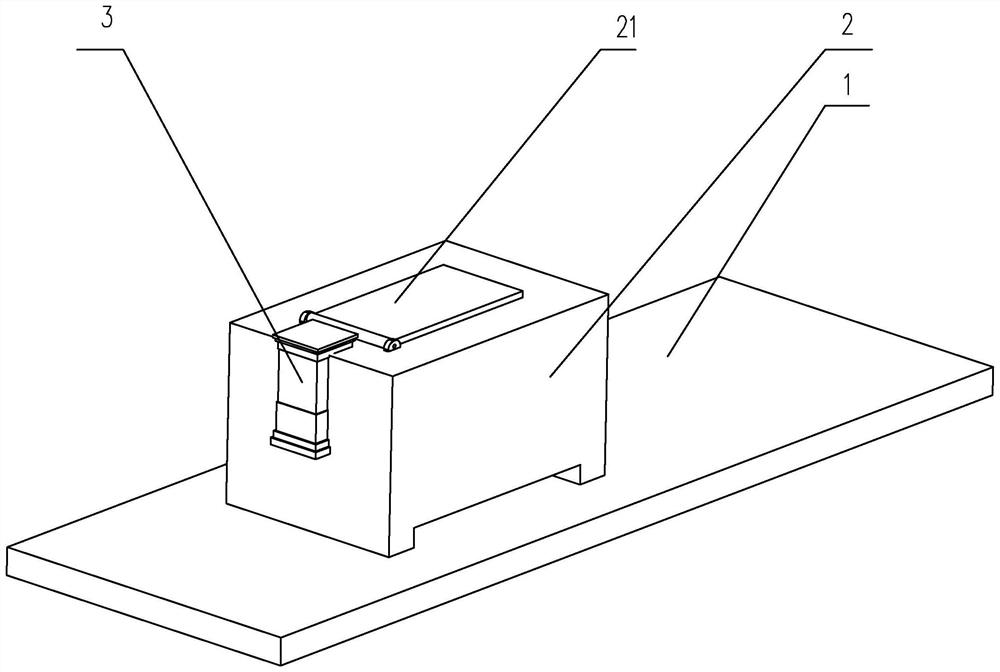 Animal device for medical tests