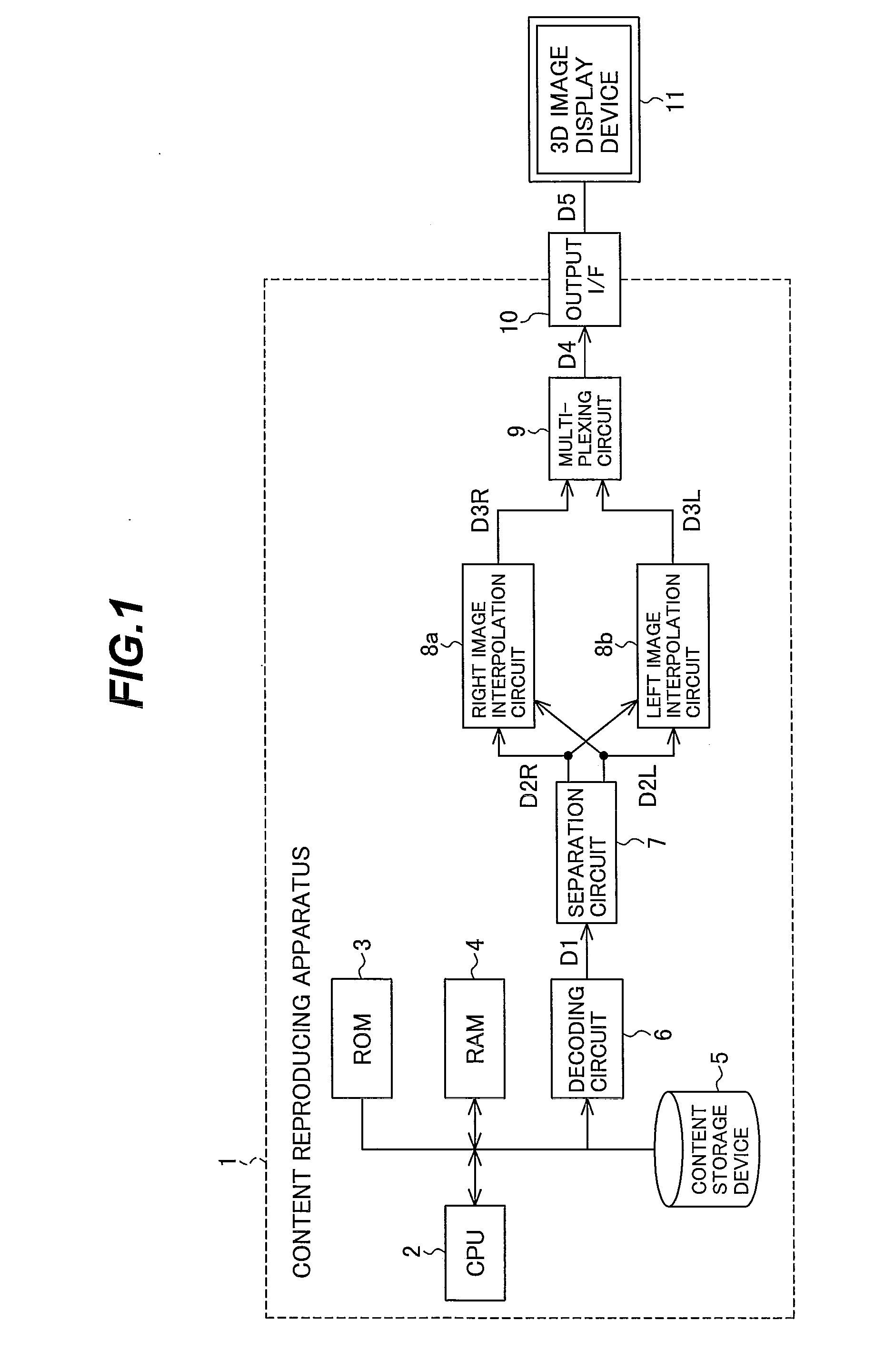 Content reproducing apparatus and method