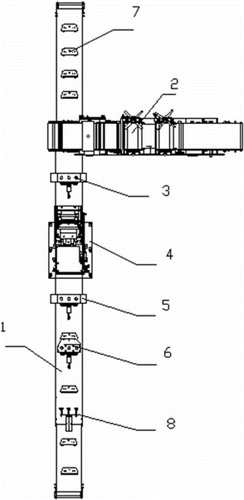 Device for dry food forming